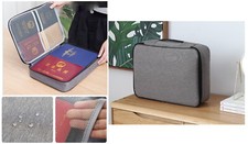 Borsa porta PC Notebook fino a 14" Tablet Custodia Documenti Lavoro Libri
