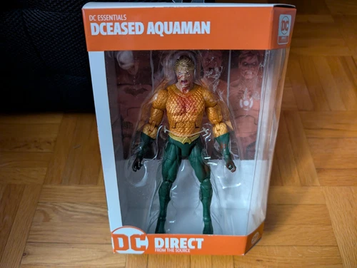 DC Direct From the Source DC Essentials DCeased Aquaman Action Figure