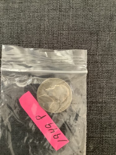 1949 P Jefferson Nickel 5 Cent you get the Exact Coin Pictured - Picture 2 of 4