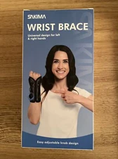 Wrist Hand Brace For Carpal Tunnel For Left or Right Hand Sz M 5.5"-8" NEW