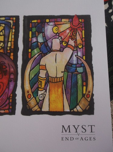 Myst V: End of Ages Limited Edition (Mac, 2005) - The Last Chapter - Fast Ship - Picture 3 of 24