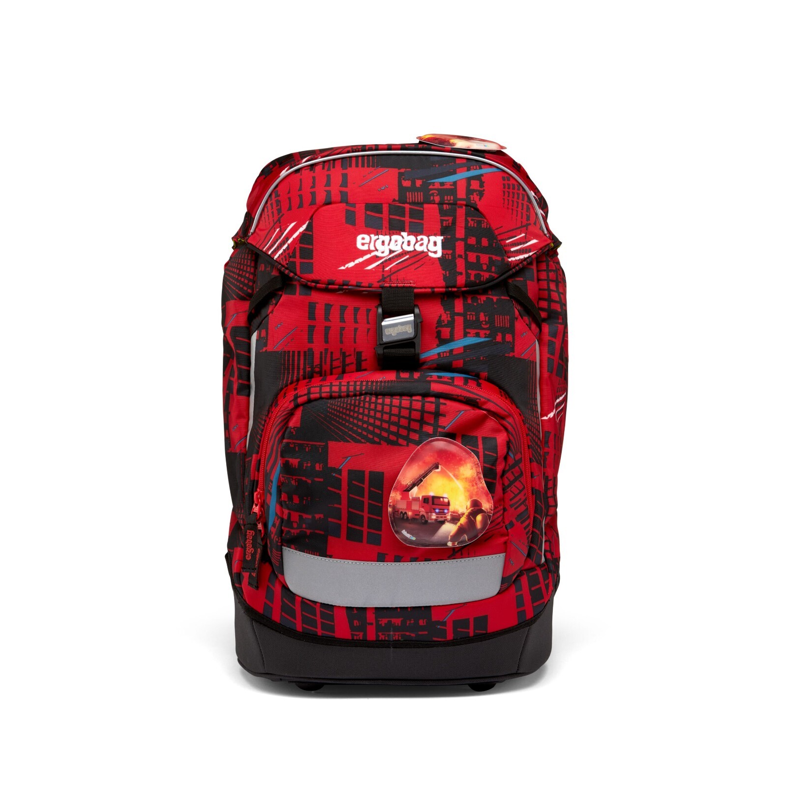 ZAINO ERGOBAG PRIME BACKPACK SINGLE ergonomico REGOLABILE FIREBEAR