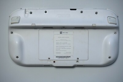 Nintendo Wii U white gamepad Japan region US seller Not