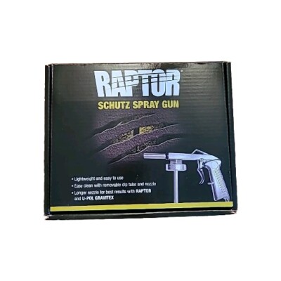 U-POL Spray Applicator Gun for Gravitex Plus & Raptor UP0726