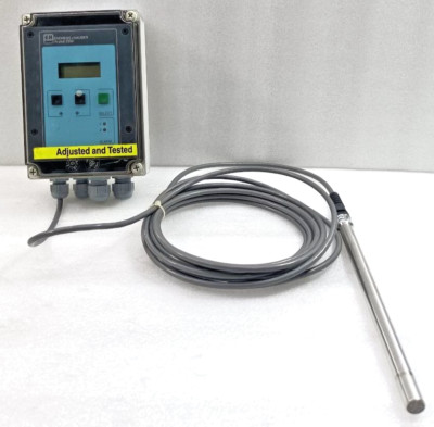 ENDRESS HAUSER RH-PLUS 2250 TYPE:MR2250-R5D6S1 HUMIDITY MEASURING UNIT NEW