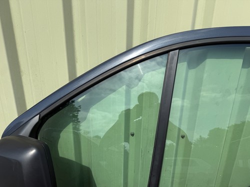 FORD TRANSIT CUSTOM 2012+ COMPLETE N/S Front Door Left Passenger in Chrome Blue - Picture 9 of 24