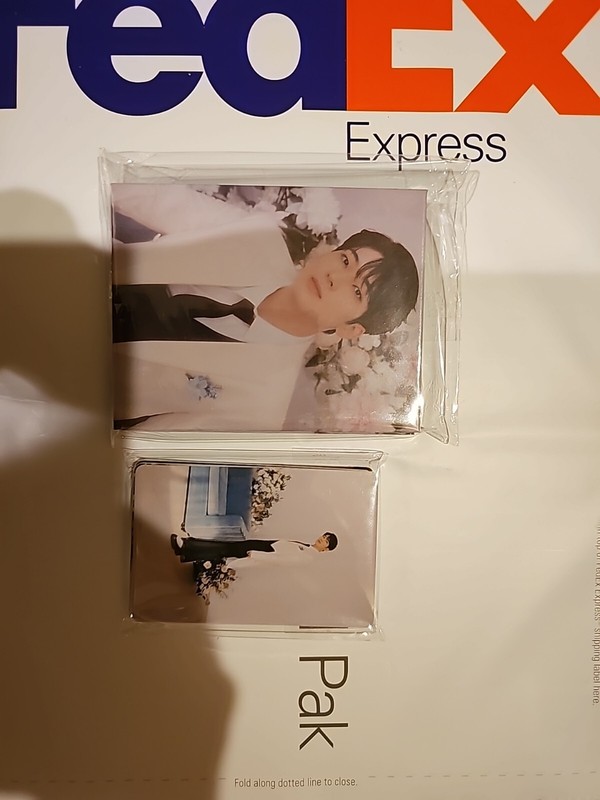 SEVENTEEN FML CARAT VERSION PC+BINDER (ONLY) WONWOO Mindset App KPOP KCON WWSH