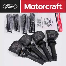 4PCS Genuine OEM HC3Z-1A189-A TPMS Tire Pressure Monitor Sensor For Ford F250