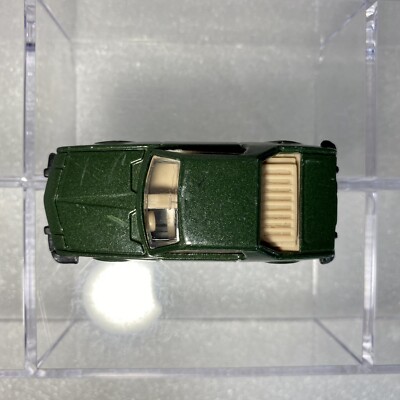 Zee Toys D63 Fiat X1/9 1:64 Diecast Green | eBay