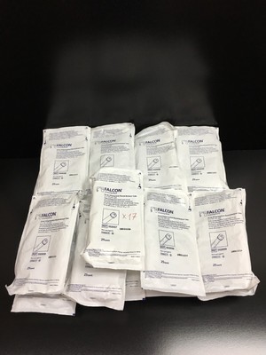 Corning Falcon REF 352057 14mL Round Bottom Test Tube Snap Cap Lot 17 PKS