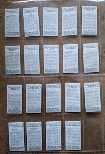 W.D. & H.O Wills Cigarette Cards - Speed - 49 From Set of 50 - Picture 3 of 7