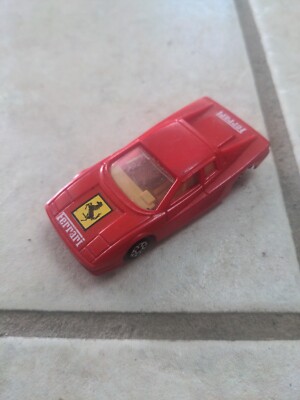 Novacar Majorette Ferrari Testarossa #104 Red S Racing Race Car 1
