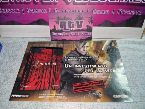 🇮🇹 RESIDENT EVIL 4 PAL ITA SONY PlayStation2 PS2 CIB TOP SLES-53702 - Bild 19 von 24