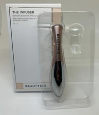 BeautyBio THE INFUSER Depuffing Skin Massager Skincare Applicator Eye Tool NEW