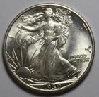 1939 BU Walking Liberty Half Dollar DU254