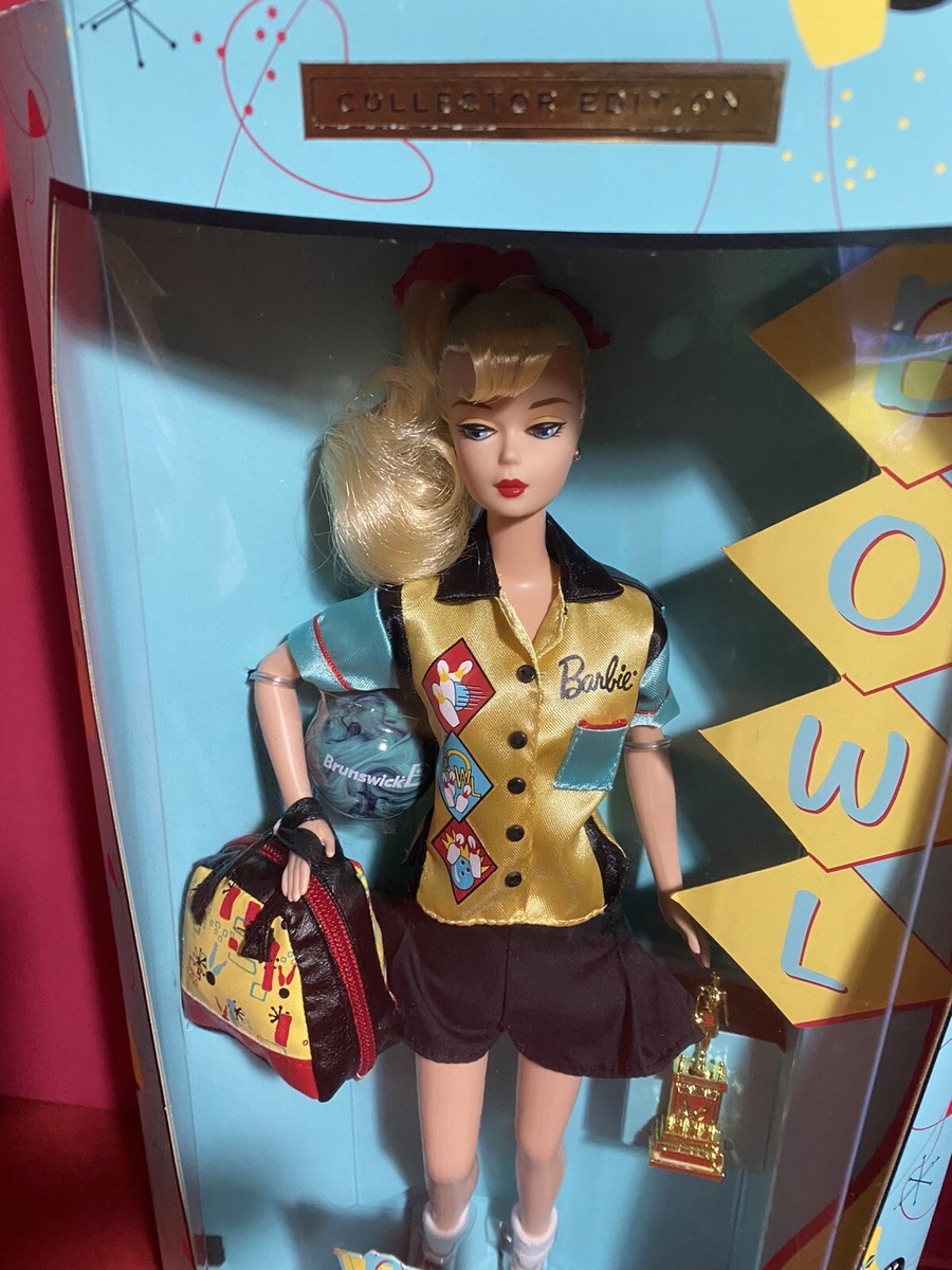 Barbie Bowling Champ, Collector Edition 1999, 25871 Mattel Bag