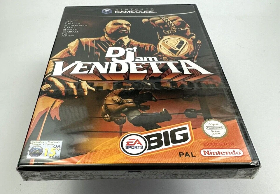 Gamecube Def Jam Vendetta , UK Pal, Brand New Factory Sealed, Last few copies - Image 3 of 4