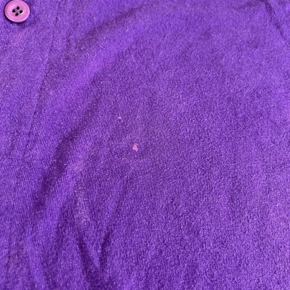 Camisa de béisbol vintage Artex Colorado Rockies abotonada para hombre talla L Foto 3 de 4