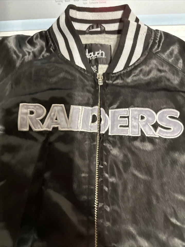 DE COLECCIÓN RAIDERS FUTBOL TOUCH NEGRO GRANDE-NIÑAS Grande Foto 2 de 3