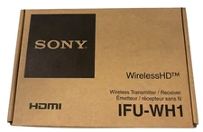 NEW Sony IFU-WH1 Wireless HDMI HD Transmitter & Receiver Long Range Transmission