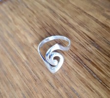 925 Sterling SILVER Modern Design Ring Celtic Tribal *SOLID STERLING SILVER* NEW