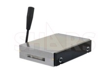 Shars 6 x 8" Strong Magnetic Pull Fine Pole Permanent Magnetic Chuck R]