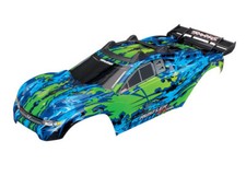 Traxxas 6717G Carrosserie Rustler Vxl 4X4 Vert
