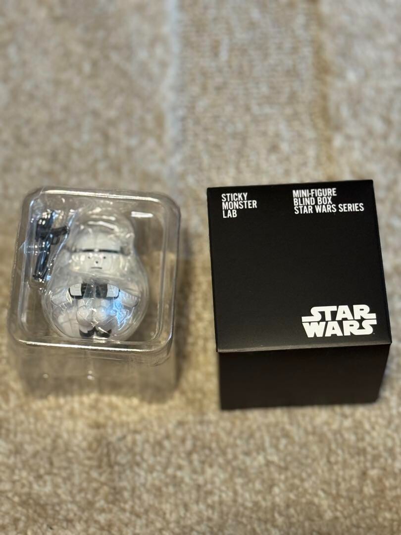 STAR WARS ミニフィギュアブラインドボックス　セレブレーション2025 STAR WARS ミニフィギュアブラインドボックス セレブレーション