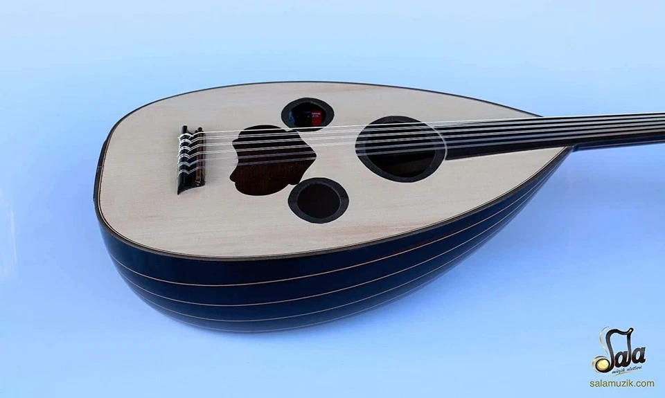 Instrumento de cuerda eléctrico árabe profesional Oud Ud Foto 3 de 4
