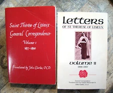 Saint Therese Of Lisieux: General Correspondence  ~2 Vols 1982-1988~  Carmelite