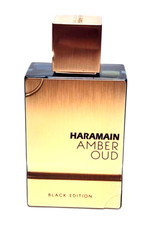AL HARAMAIN AMBER OUD BLACK EDITION 2 OZ EAU DE PARFUM SPRAY NOT BOXED