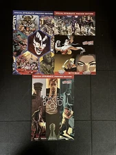 Dynamite New York Comic Con Preview Editions Dynamite Comics 2016 NM 3 Book Lot