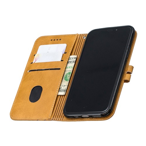 Flip PU Leather Purse Phone Case Cover For iPhone 11 Pro 8 Plus 12 13 XR XS MAX - Picture 7 of 18