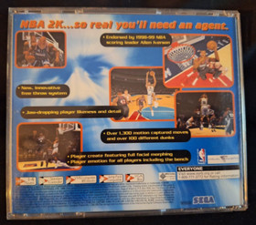 Sega Dreamcast, Sega Sports NBA 2K  (Sega Dreamcast, 1999)