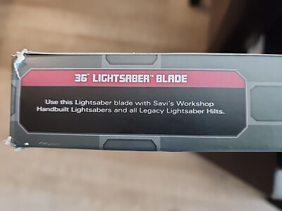 star wars 36 lightsaber blade
