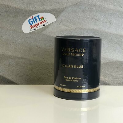 Versace Dylan Blue Pour Femme ,3.4 oz EDP Spray for Women, NEW In BOX