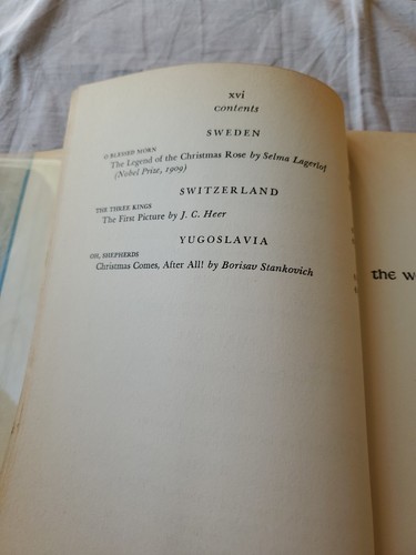 The World's Greatest Christmas Stories 3rd Printing 1950 Vintage - Picture 13 of 19