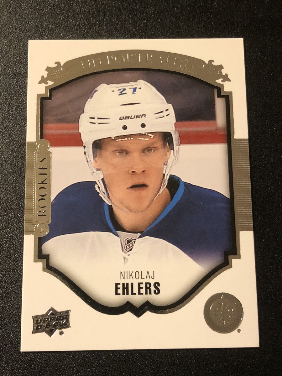 2015-16 Upper Deck UD Portraits Nikolaj Ehlers #P-107 Rookie