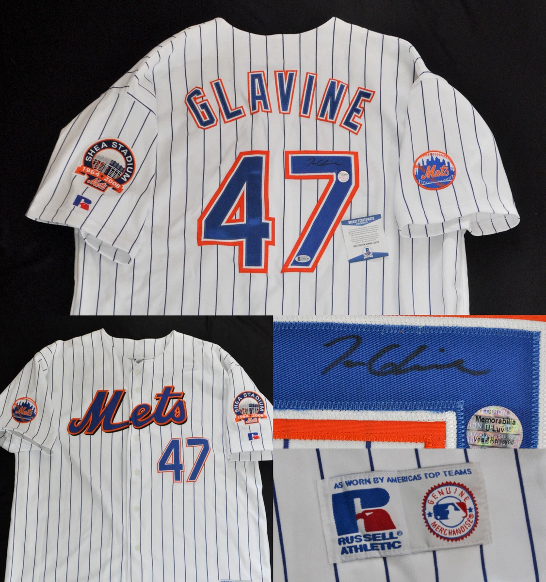 Tom Glavine New York Mets MLB Fan Apparel & Souvenirs for sale | eBay