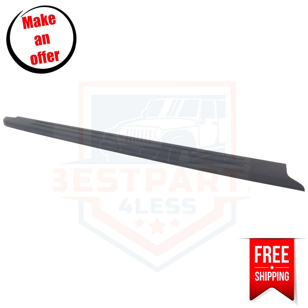 Quarter Panel Molding 9L3Z84291A40AC Right Side for 2009-2014 Ford