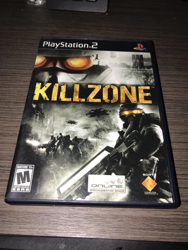 killzone black label playstation 2