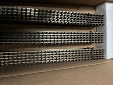 HO ATLAS # 500 CODE 83 BROWN TIES SUPER FLEX TRACK 15 PCS