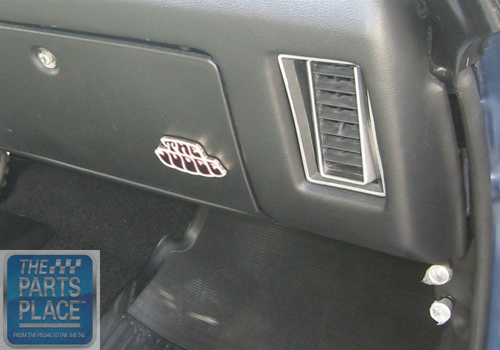 1969-71 GTO Lemans Judge Glovebox Emblem – Show Quality, With Instructions – The Parts Place Inc.