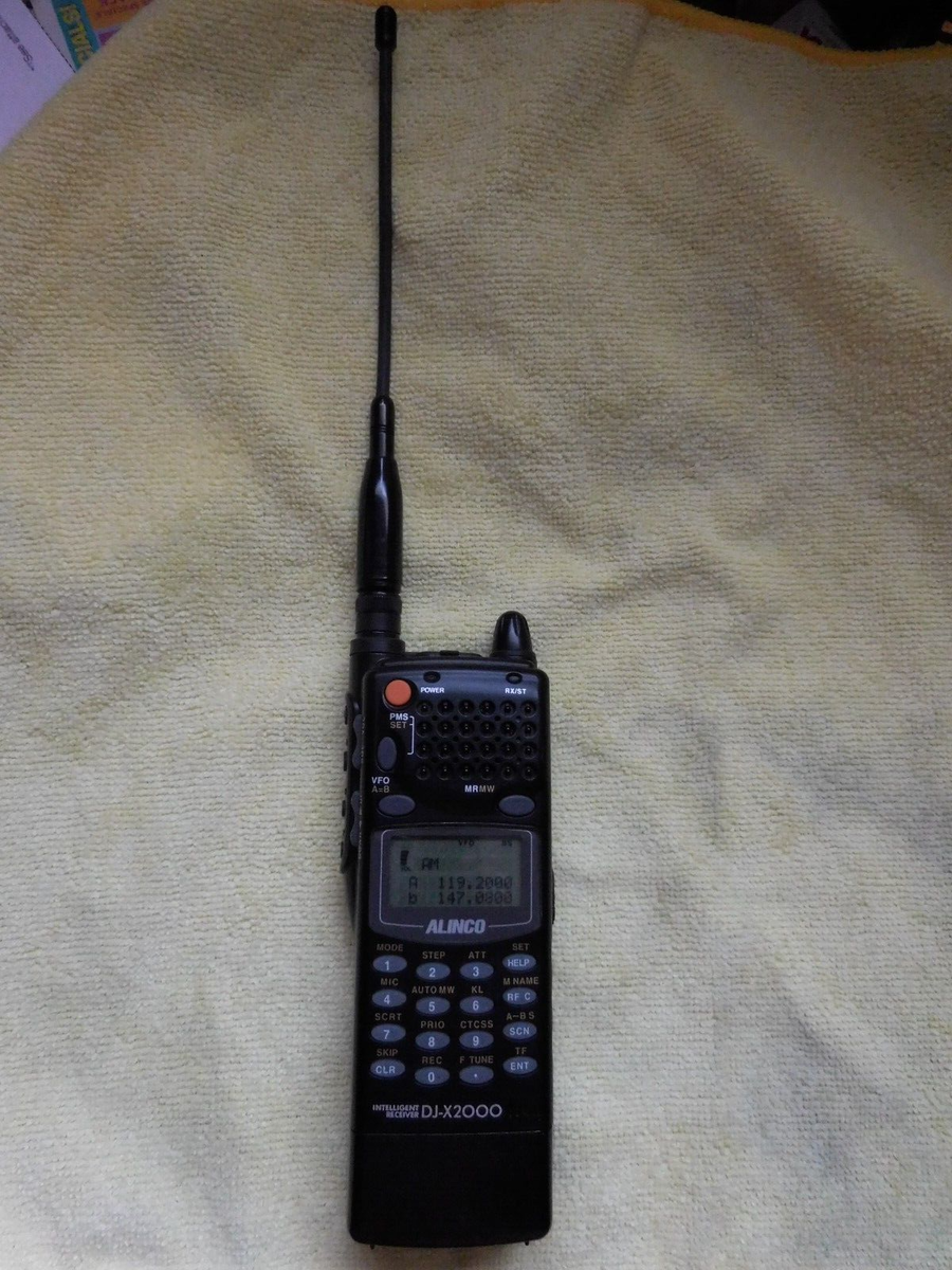 ALINCO DJ-X2000 | eBay ALINCO DJ-X2000 | eBay