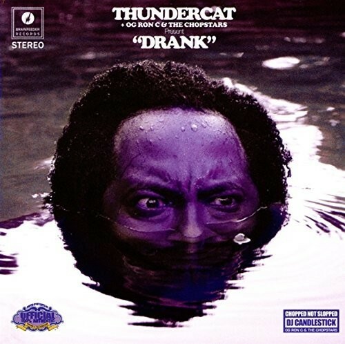 Thundercat Drank LP 限定盤 パープルヴァイナル レコード Thundercat Drank LP 限定盤 パープルヴァイナル