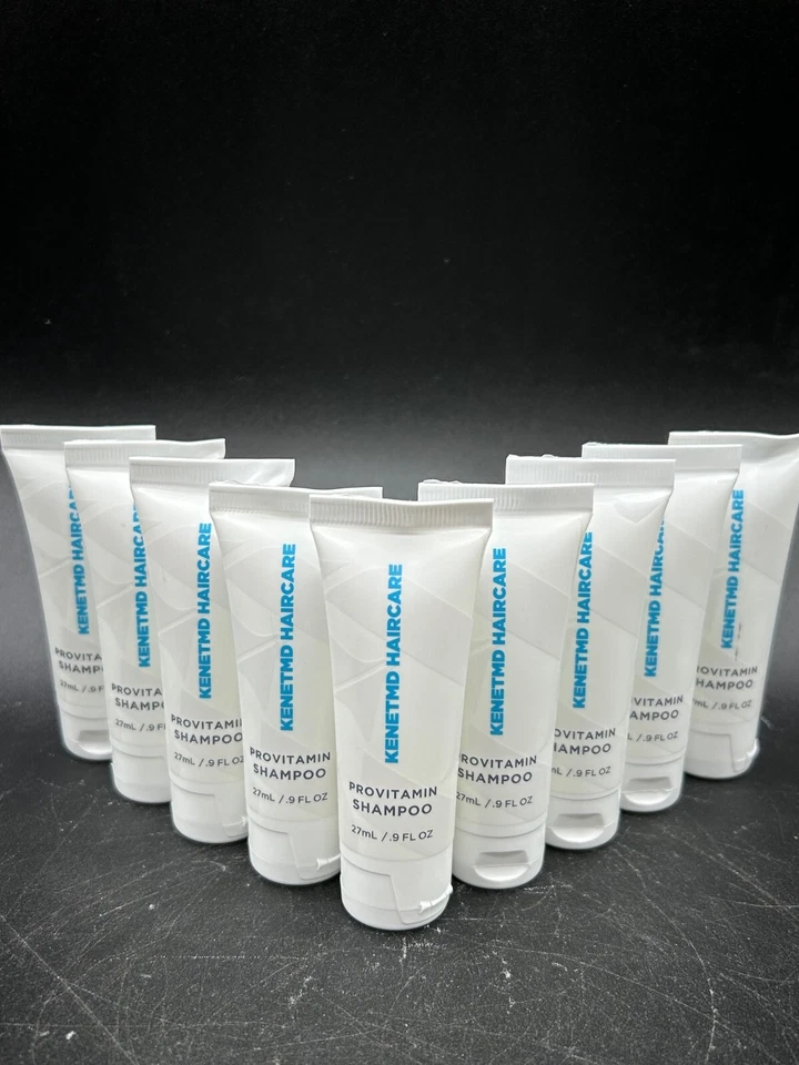 (CASE OF 200) KenetMD Haircare Provitamin Shampoo 0.9oz - Hyatt Hotels - TRAVEL - Image 4 of 4