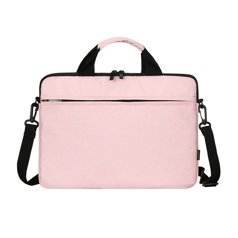 Unisex Large Capacity Shoulder Bag Laptop Sleeve Case Laptop Handbag HC