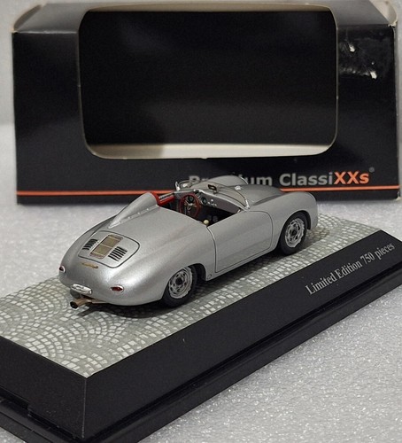 (9) Porsche 356 Speedster America 1948 Silver 1:43 Premium Classixxs 18030 RARE! - Picture 2 of 18