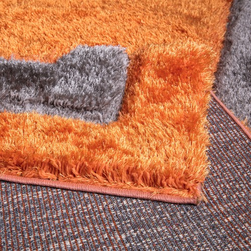 High Pile Shaggy Vintage Area Rug Non-Slip Non Shed Washable Small/Large Mats - Picture 24 of 25