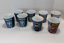 Lego Batman Movie Cups McDonalds 2014 8 Cups Uni Kitty Em Vitruvius Holographic
